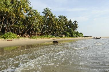 Cama y desayuno en kannur (Kerala)Casa de vacaciones