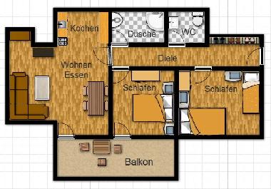 Apartamento de vacaciones en Hechlingen am See (Mittelfranken)Casa de vacaciones