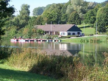 Apartamento de vacaciones en Hechlingen am See (Mittelfranken)Casa de vacaciones