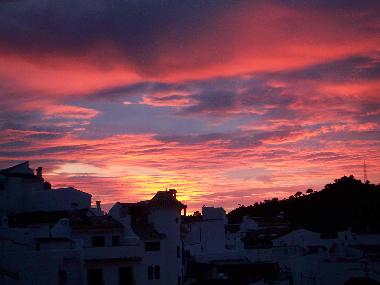 Casa de vacaciones en OJEN (M�laga)Casa de vacaciones