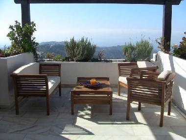 Apartamento de vacaciones en ojen (M�laga)Casa de vacaciones