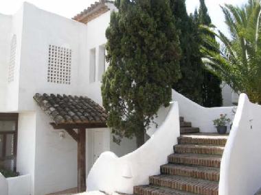 Apartamento de vacaciones en ojen (M�laga)Casa de vacaciones