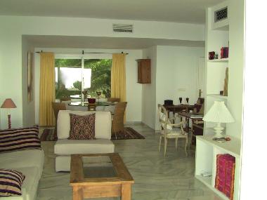 Apartamento de vacaciones en ojen (M�laga)Casa de vacaciones