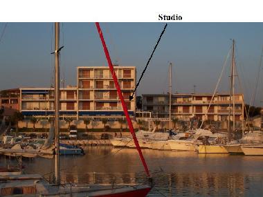 Apartamento de vacaciones en Sausset-les-pins (Bouches-du-Rh�ne)Casa de vacaciones