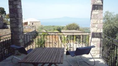 Casa de vacaciones en Akrogiali Sadava villas (Messinia)Casa de vacaciones