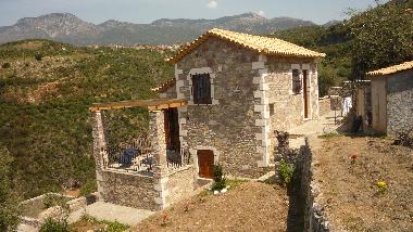 Casa de vacaciones en Akrogiali Sadava villas (Messinia)Casa de vacaciones