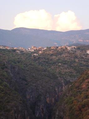 Casa de vacaciones en Akrogiali Sadava villas (Messinia)Casa de vacaciones