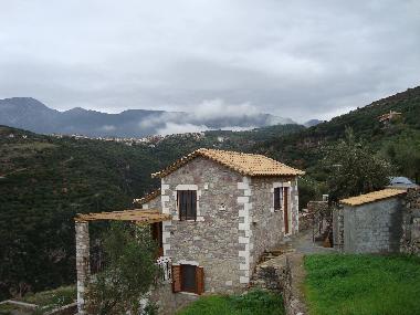 Casa de vacaciones en Akrogiali Sadava villas (Messinia)Casa de vacaciones