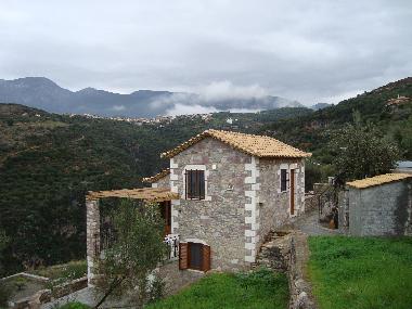 Casa de vacaciones en Akrogiali Sadava villas (Messinia)Casa de vacaciones