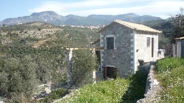 Casa de vacaciones en Akrogiali Sadava villas (Messinia)Casa de vacaciones