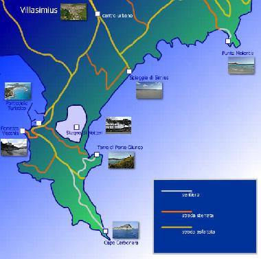 Apartamento de vacaciones en VILLASIMIUS (Cagliari)Casa de vacaciones