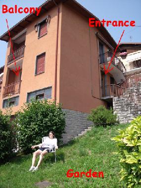 Apartamento de vacaciones en Varenna-Perledo (Lecco)Casa de vacaciones