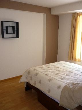 peque�o dormitorio para una persona