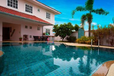 Cama y desayuno en Jomtien (Chon Buri)Casa de vacaciones