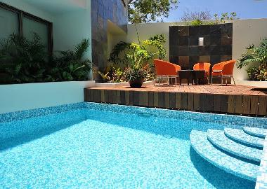 Apartamento de vacaciones en Colonia centro (Quintana Roo)Casa de vacaciones