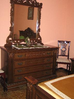 DETTAGLIO DELLA STANZA PRINCIPALE