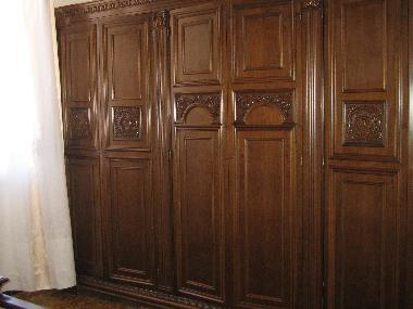 ARMADIO DELLA STANZA PRINCIPALE