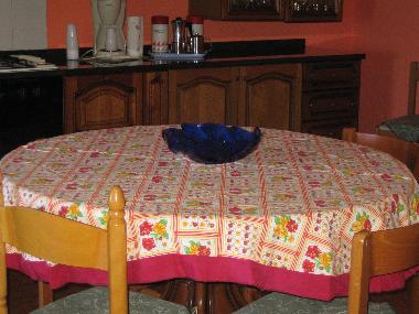 CUCINA E STANZA DA PRANZO