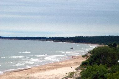 Casa de vacaciones en Pavilosta (Lettland)Casa de vacaciones