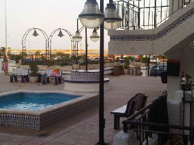 piscina ni�os y vista playa