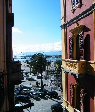 vista desde el balcn