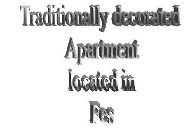 Apartamento de vacaciones en Fes (Fes)Casa de vacaciones