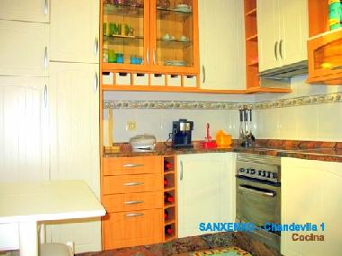 Sanxenxo - Casa de vacaciones Chandevila 2 - Cocina.