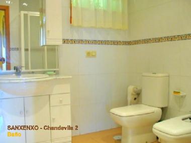 Sanxenxo - Casa de vacaciones Chandevila 2 - Ba�o.