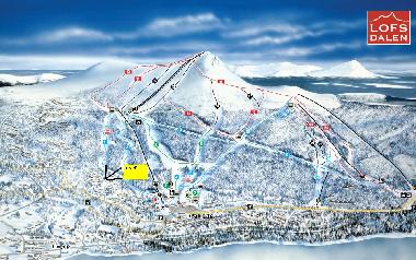 Casa de vacaciones en Lofsdalen (H�rjedalen)Casa de vacaciones