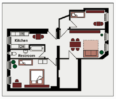 Apartamento de vacaciones en Berlin (Neuk�lln)Casa de vacaciones