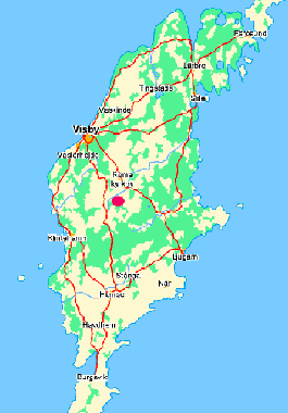 Casa de vacaciones en Romakloster  (Gotland)Casa de vacaciones