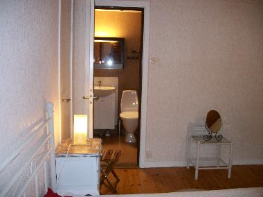 vista dormitorio matrimonial - ba�o