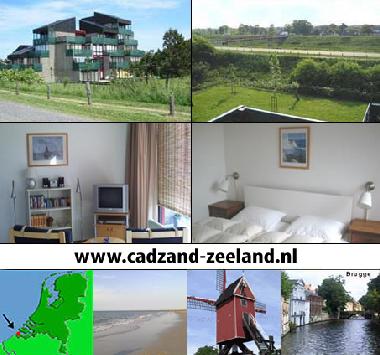 Apartamento de vacaciones en Cadzand Bad (Zeeland)Casa de vacaciones