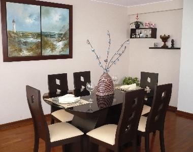 Apartamento de vacaciones en Miraflores (Lima)Casa de vacaciones
