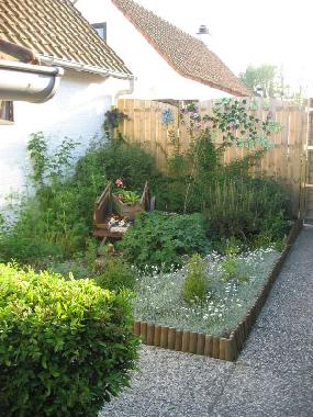 Casa de vacaciones en La Panne (Flandes)Casa de vacaciones