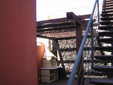 Porche de la Barbacoa