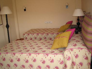 Otro de los dormitorios dobles