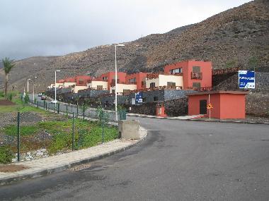 Vista del conjunto de villas