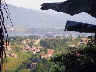 Visual Panoramica das cabanas