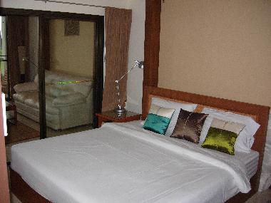 Dormitorio principal con cama king size
