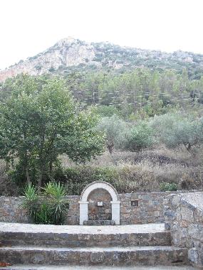 Casa de vacaciones en Mystras (Lakonia)Casa de vacaciones