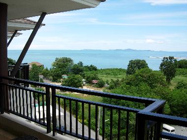 Maravillosas vistas al mar desde el balc�n