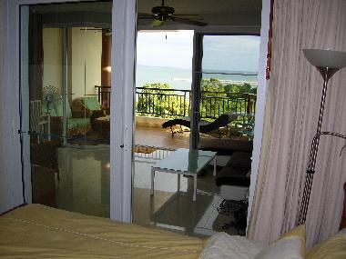 Vista desde el dormitorio