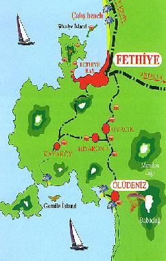 Apartamento de vacaciones en Fethiye (Mugla)Casa de vacaciones