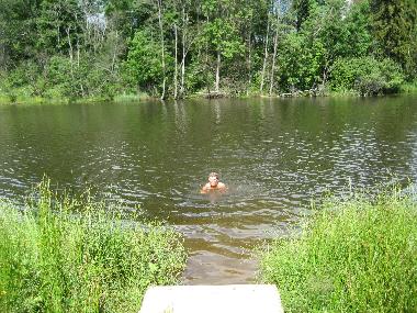 Apartamento de vacaciones en kurmale pagast (Lettland)Casa de vacaciones