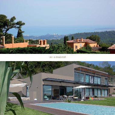 Cama y desayuno en Vence (Alpes-Maritimes)Casa de vacaciones