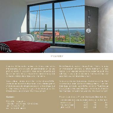 Cama y desayuno en Vence (Alpes-Maritimes)Casa de vacaciones