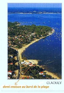 Casa de vacaciones en Lge-Cap Ferret, CLAOUEY (Gironde)Casa de vacaciones