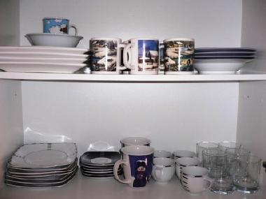 cocina en el apartamento de malta