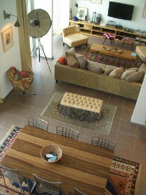 Apartamento de vacaciones en Tel Aviv (Tel Aviv)Casa de vacaciones